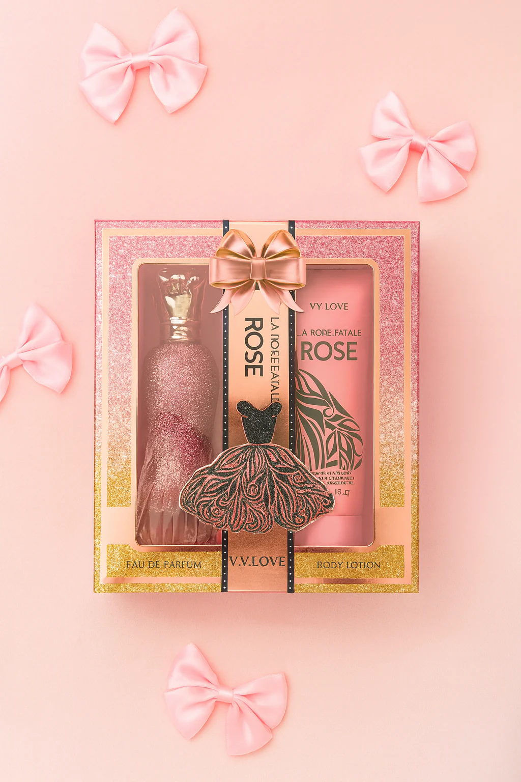 بكج عطر مع لوشن